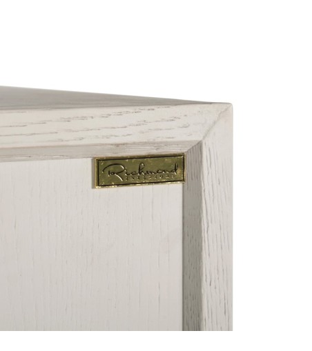 RICHMOND komoda WHITEBONE BRASS