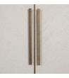 RICHMOND komoda WHITEBONE BRASS