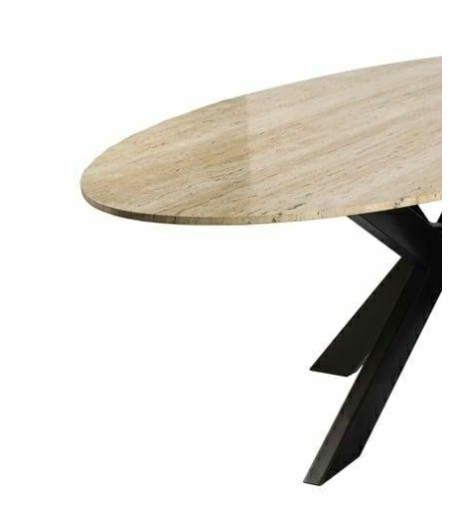 RICHMOND stół jadalniany AVALON 230 - owalny blat