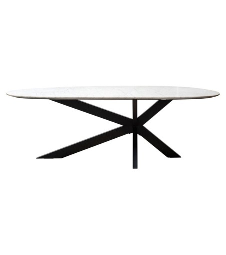 RICHMOND stół jadalniany TROCADERO 220 biały