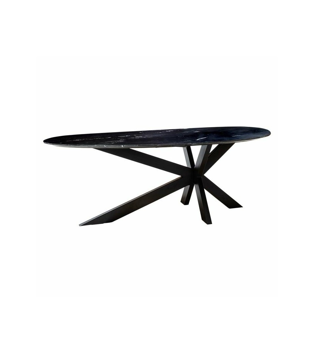 RICHMOND stół jadalniany TROCADERO 220 czarny