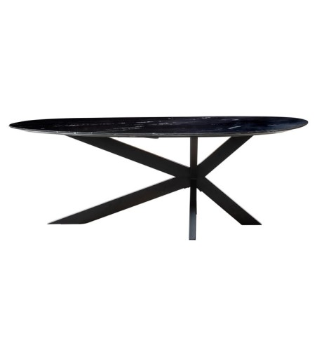 RICHMOND stół jadalniany TROCADERO 220 czarny