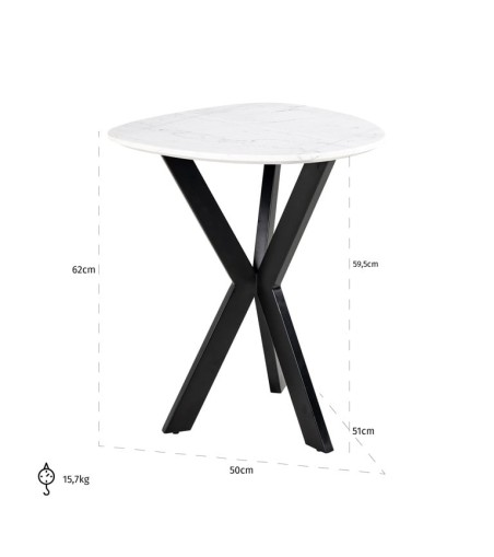 RICHMOND stolik TROCADERO 50