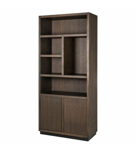 RICHMOND regał na książki OAKURA 2 brązowy