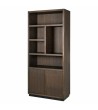 RICHMOND regał na książki OAKURA 2 brązowy