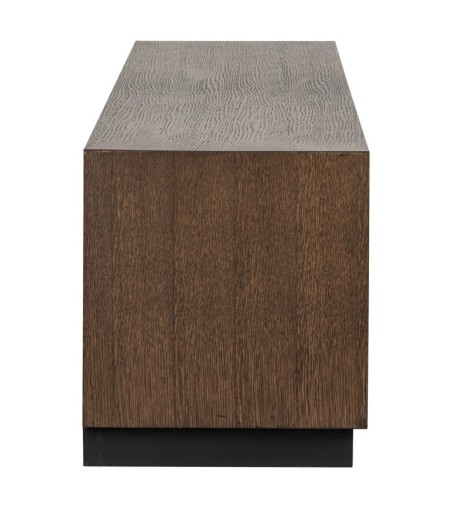 RICHMOND szafka RTV OAKURA brązowa