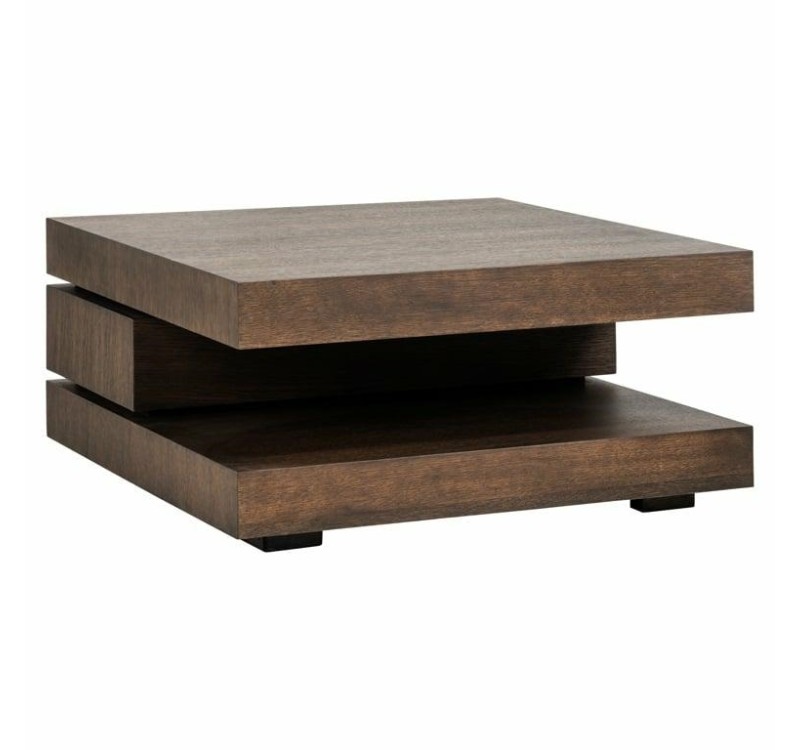 RICHMOND stolik kawowy OAKURA BLOK C brązowy