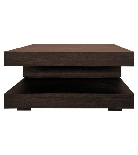 RICHMOND stolik kawowy OAKURA BLOK C brązowy