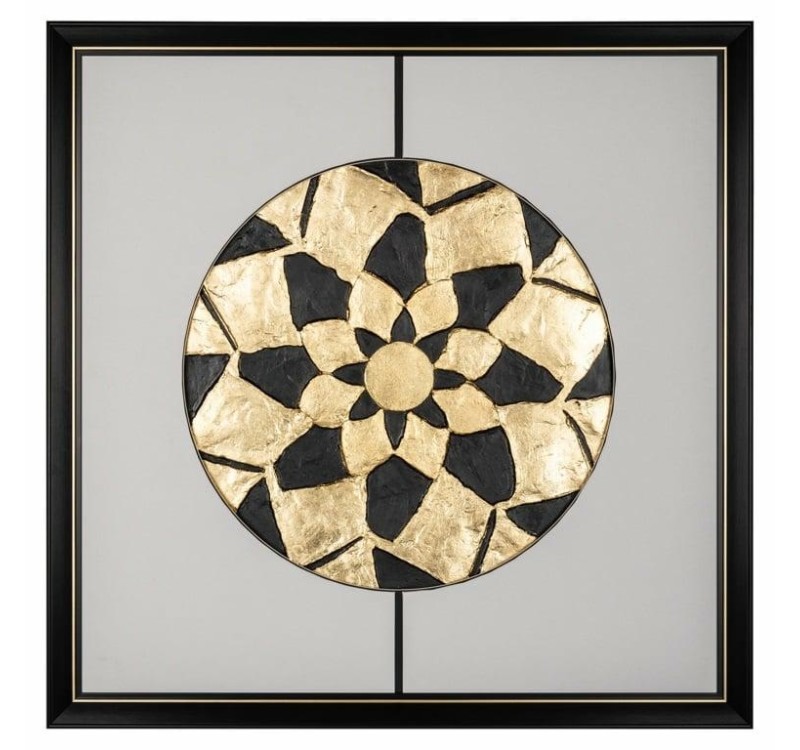 RICHMOND obraz SUN 73x73cm