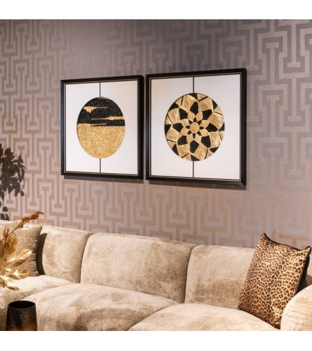 RICHMOND obraz MOON 73x73cm