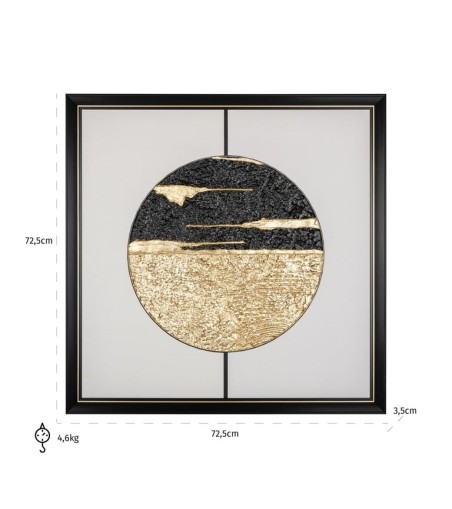 RICHMOND obraz MOON 73x73cm