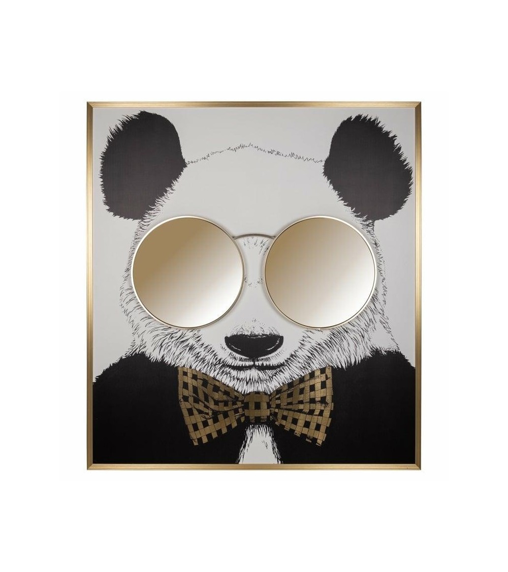 RICHMOND obraz SHINY PANDA 130x118cm