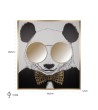 RICHMOND obraz SHINY PANDA 130x118cm