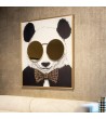 RICHMOND obraz SHINY PANDA 130x118cm