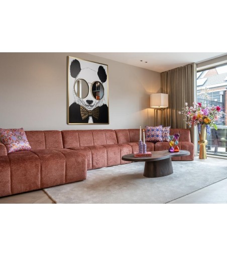 RICHMOND obraz SHINY PANDA 130x118cm