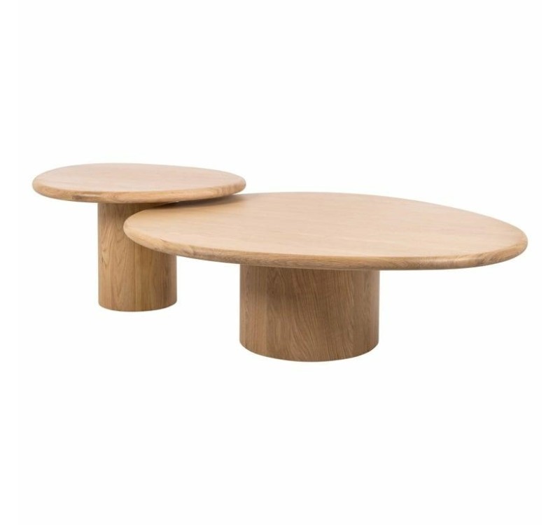 RICHMOND zestaw stolików kawowych OAKLEY