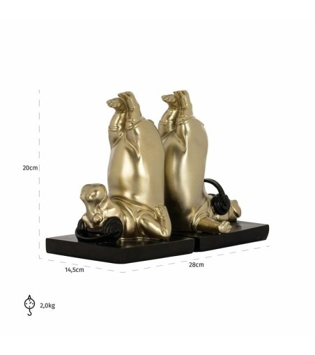 RICHMOND podpórka do książek HIPPO