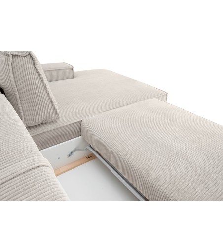 Narożnik PILLOW C1 z funkcją spania - II grupa tkanin