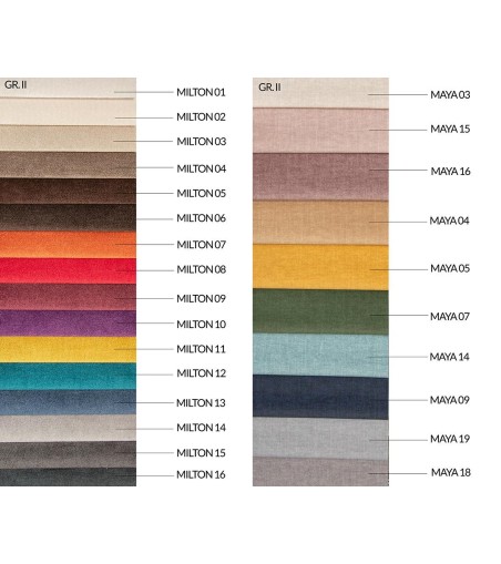 Narożnik PILLOW C2 120 z funkcją spania - II grupa tkanin