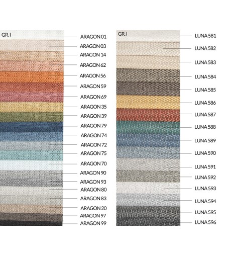 Pufa PILLOW - I grupa tkanin