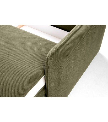 Sofa SENSE SLIM z funkcją spania - I grupa tkanin