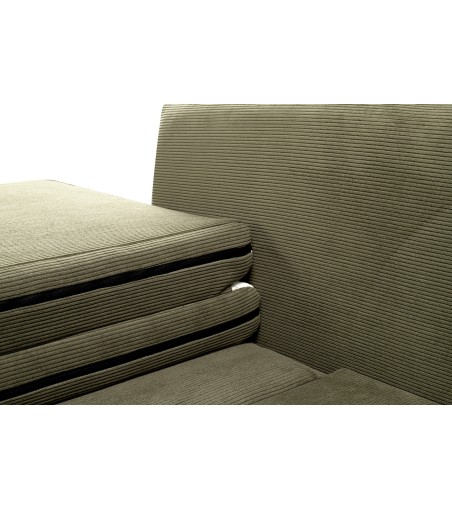 Sofa SENSE SLIM z funkcją spania - I grupa tkanin