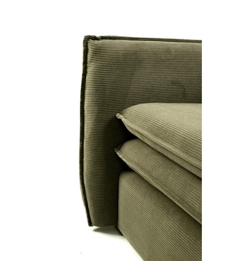 Sofa SENSE SLIM z funkcją spania - I grupa tkanin