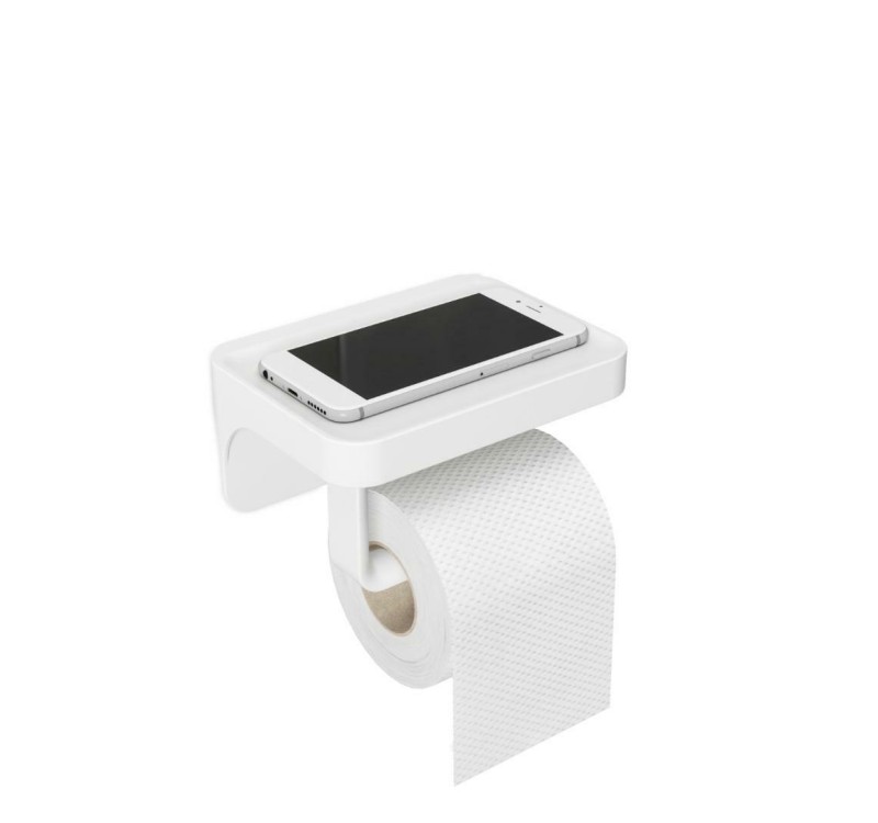 UMBRA uchwyt na papier toaletowy FLEX     biały