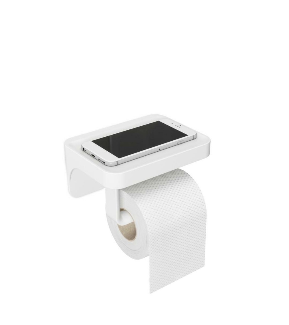 UMBRA uchwyt na papier toaletowy FLEX     biały