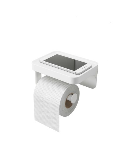 UMBRA uchwyt na papier toaletowy FLEX     biały