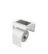 UMBRA uchwyt na papier toaletowy FLEX     biały