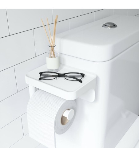 UMBRA uchwyt na papier toaletowy FLEX     biały