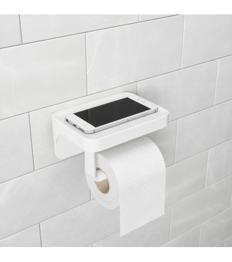 UMBRA uchwyt na papier toaletowy FLEX     biały