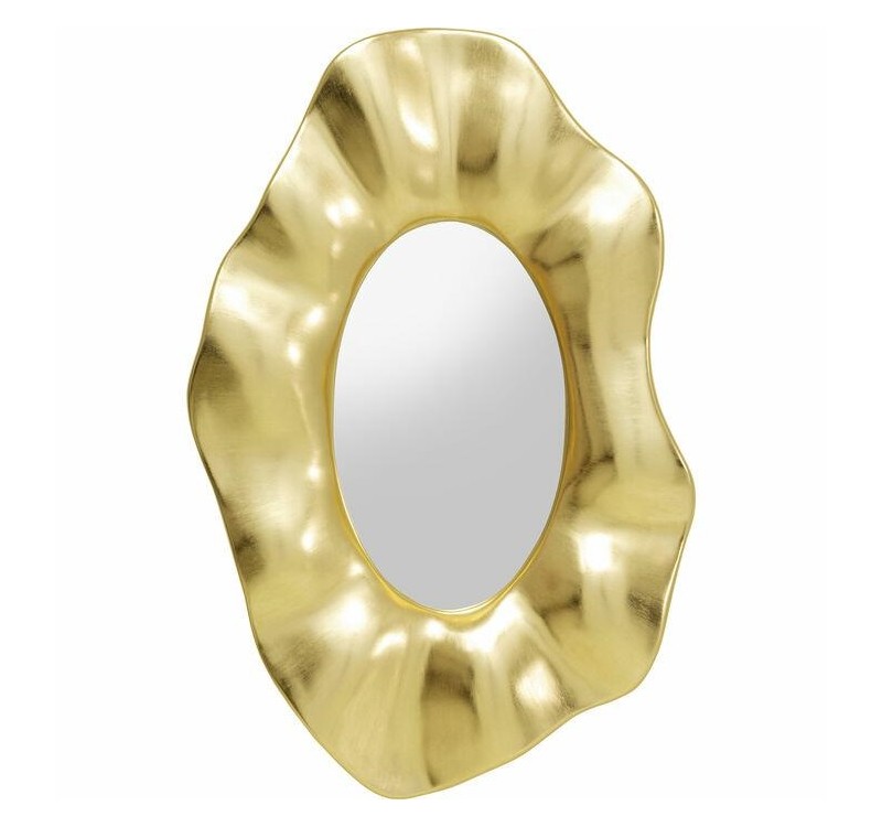 KARE lustro ścienne RILEY 150x98 cm złote