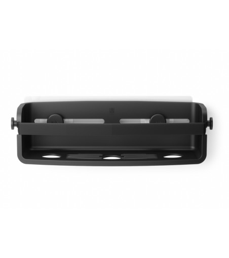 UMBRA półka prysznicowa ADHESIVE czarna