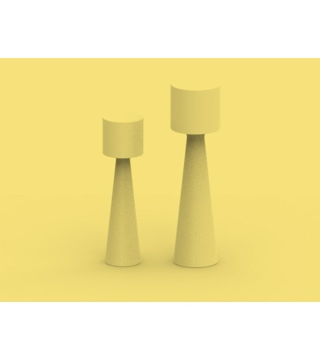 NEW GARDEN lampa ogrodowa GRACE 170  BATTERY biała