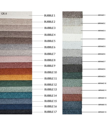 Narożnik BILBAO z funkcją spania - II grupa tkanin