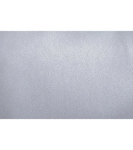 Fotel BUBBLE STAND 2 poduszka srebrna - akryl, chrom, ekoskóra