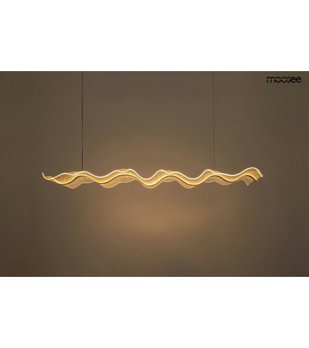 MOOSEE lampa wisząca BREATH 120 złota
