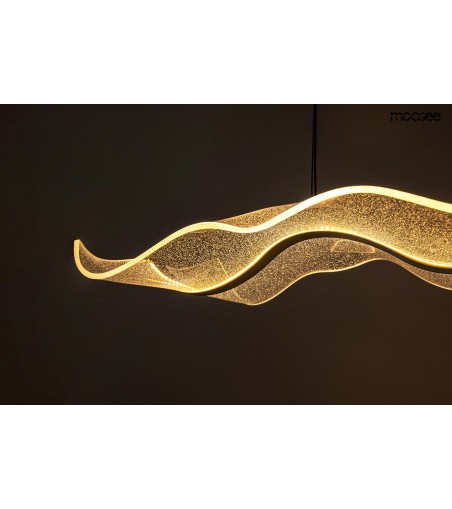 MOOSEE lampa wisząca BREATH 120 złota