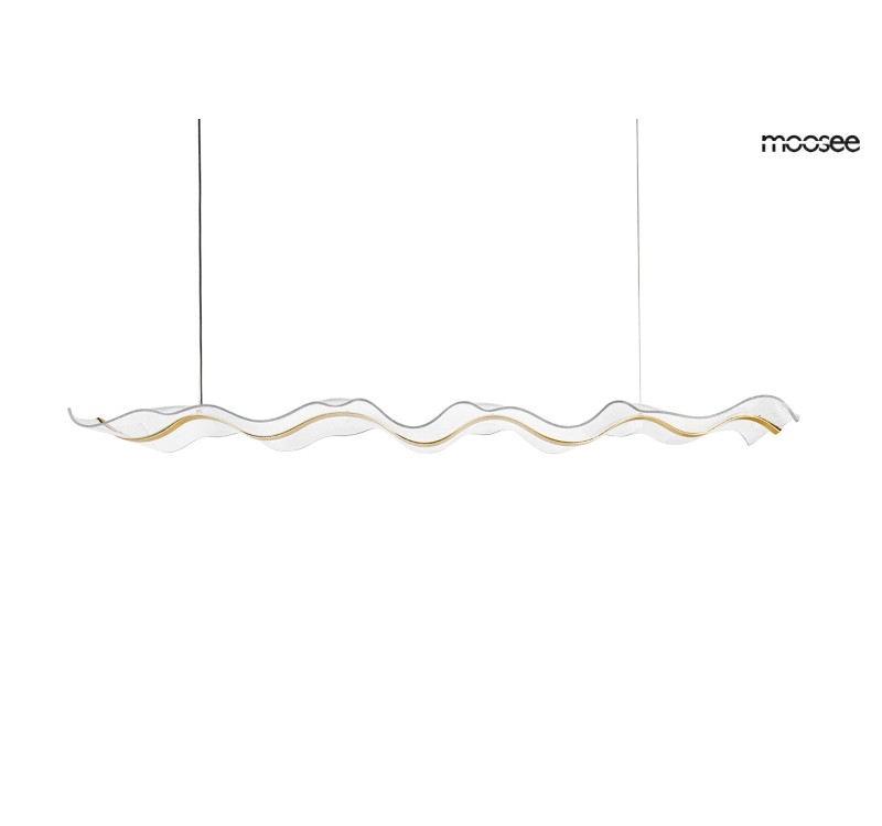 MOOSEE lampa wisząca BREATH 150 złota