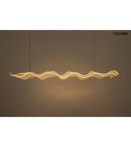 MOOSEE lampa wisząca BREATH 150 złota