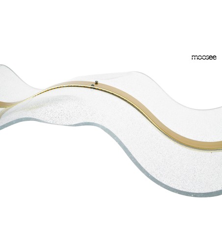 MOOSEE lampa wisząca BREATH 150 złota