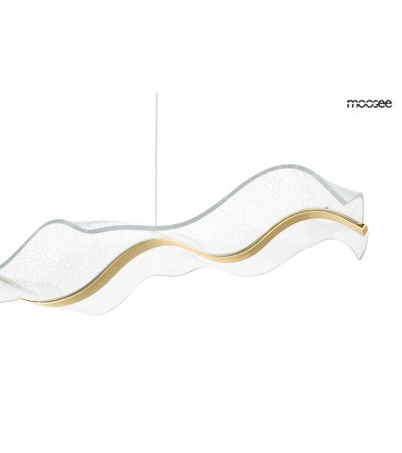 MOOSEE lampa wisząca BREATH 150 złota
