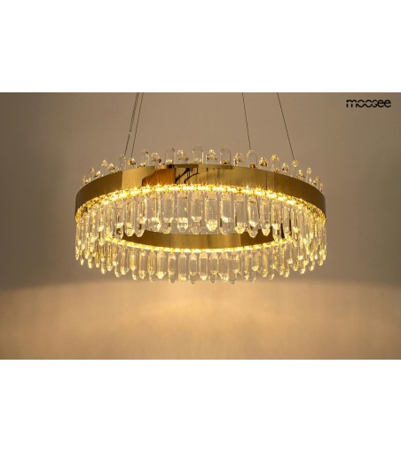 MOOSEE lampa wisząca AMIRA 60 złota