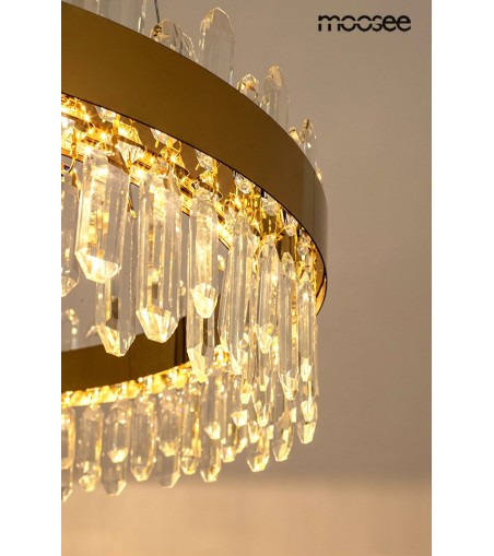 MOOSEE lampa wisząca AMIRA 60 złota