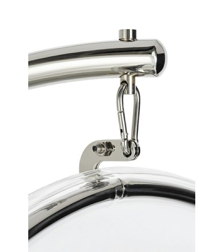 Fotel BUBBLE STAND VELVET poduszka beżowa