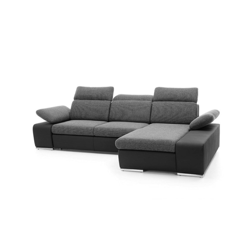 Narożnik CONTINENTAL z funkcją spania - II grupa tkanin