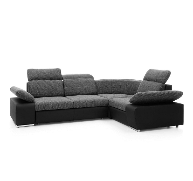 Narożnik CONTINENTAL S z funkcją spania - II grupa tkanin