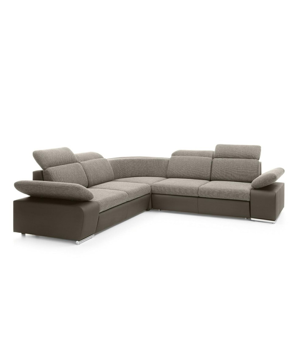 Narożnik CONTINENTAL M z funkcją spania - II grupa tkanin